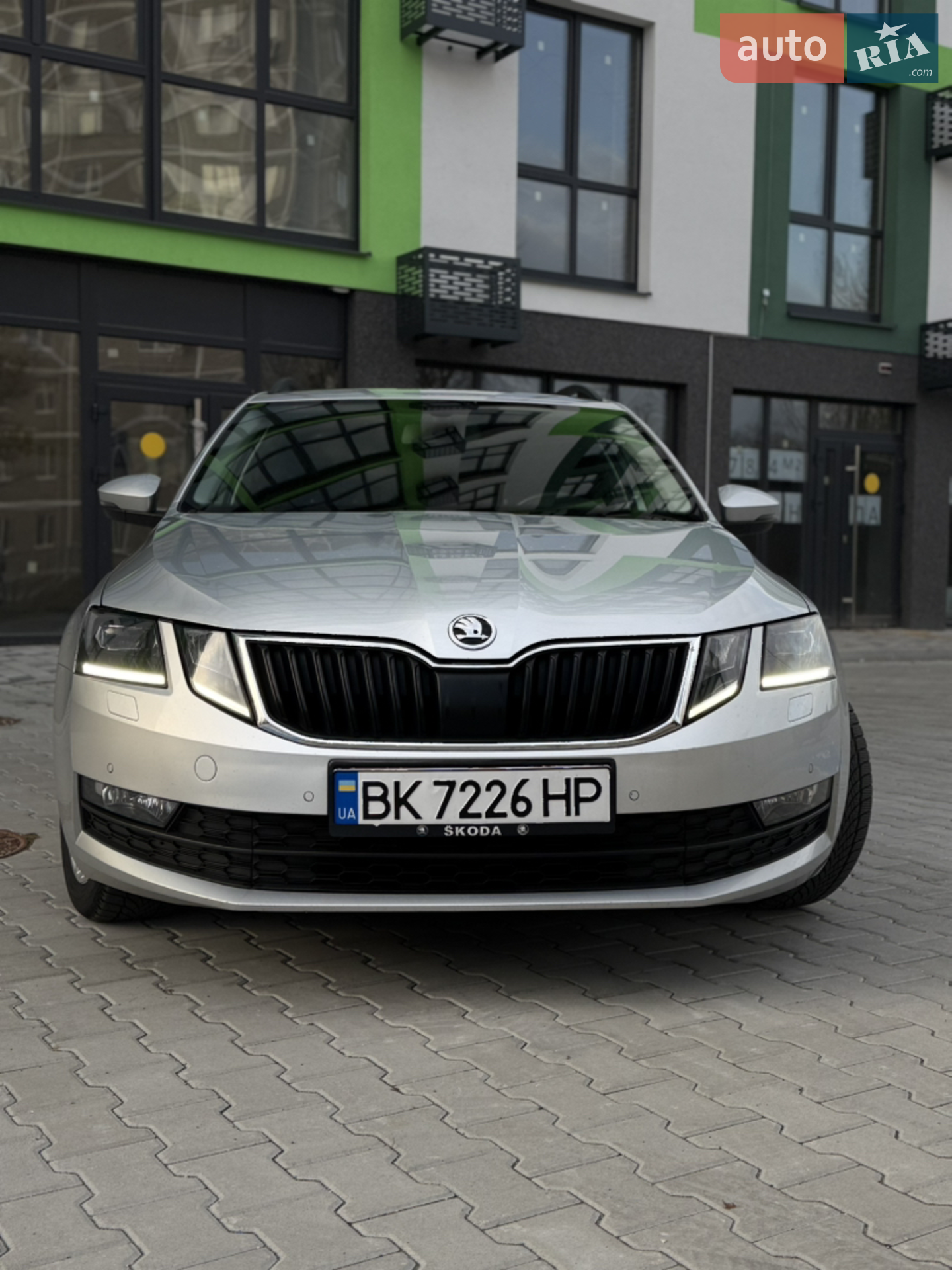 Skoda Octavia, 2017