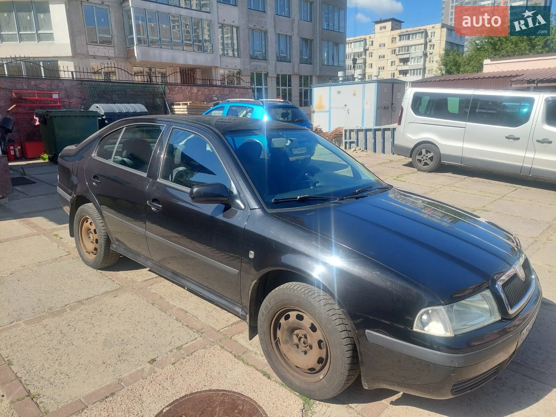 Skoda Octavia, 2008
