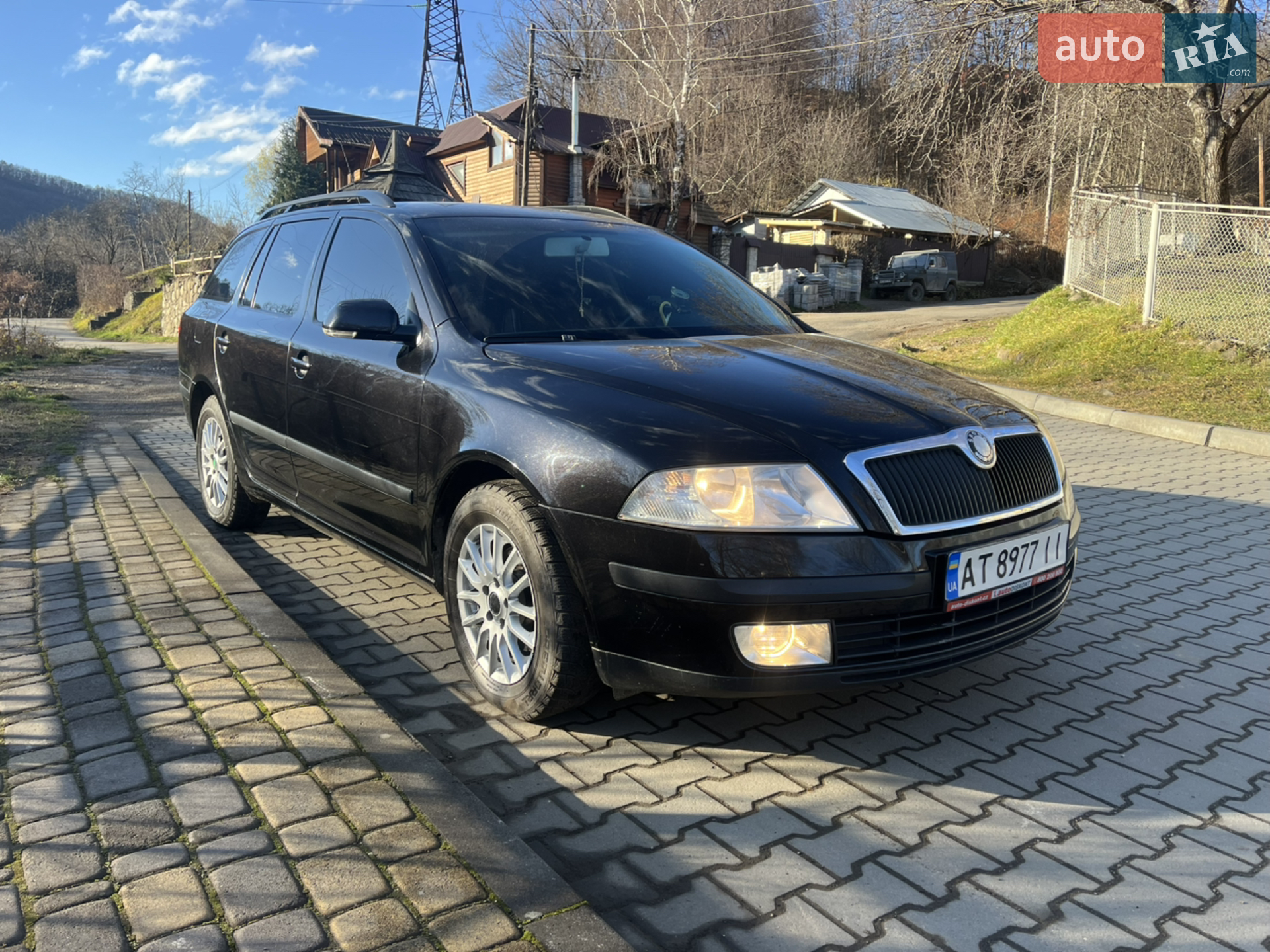 Skoda Octavia, 2008