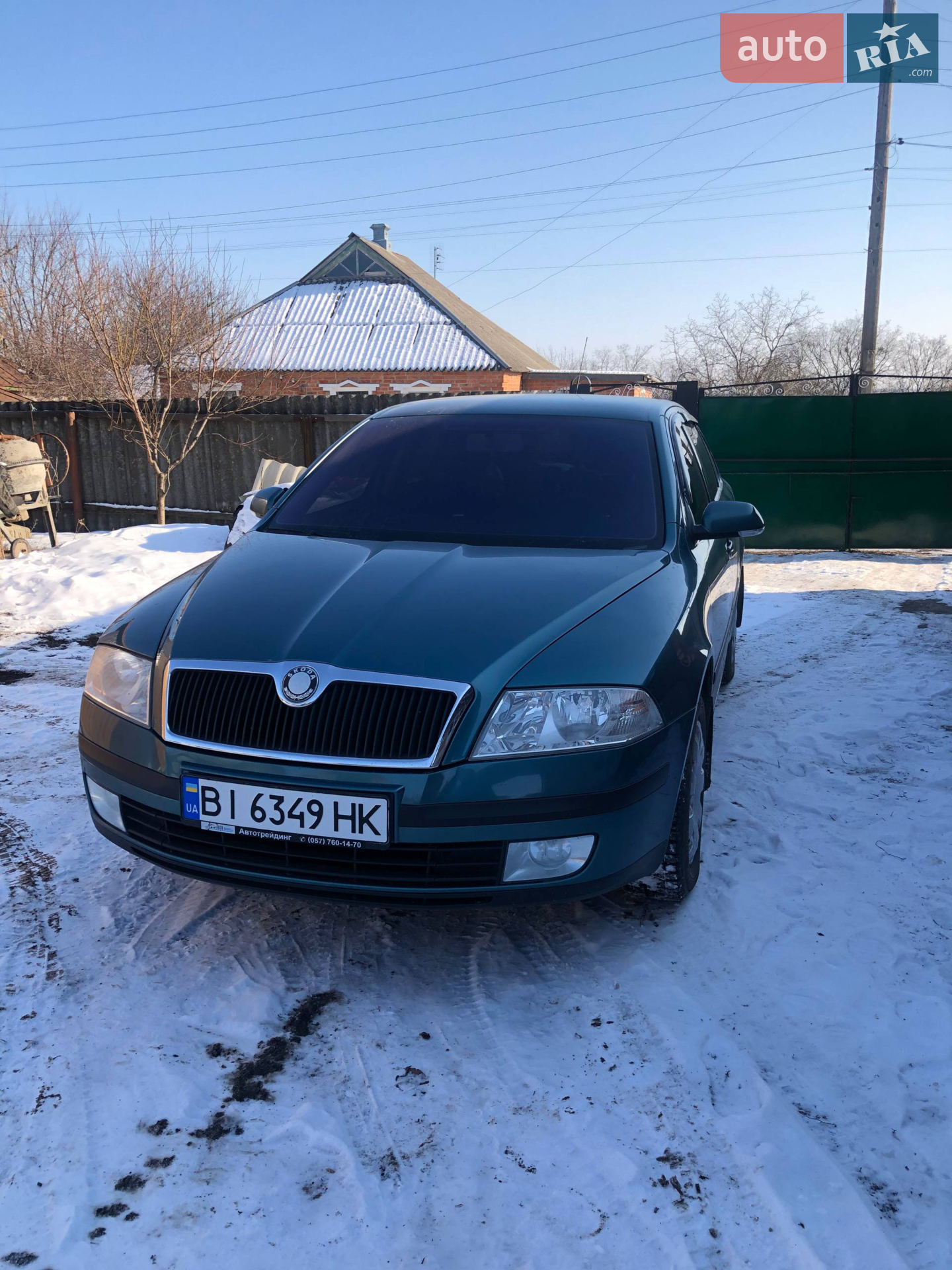 Skoda Octavia, 2008