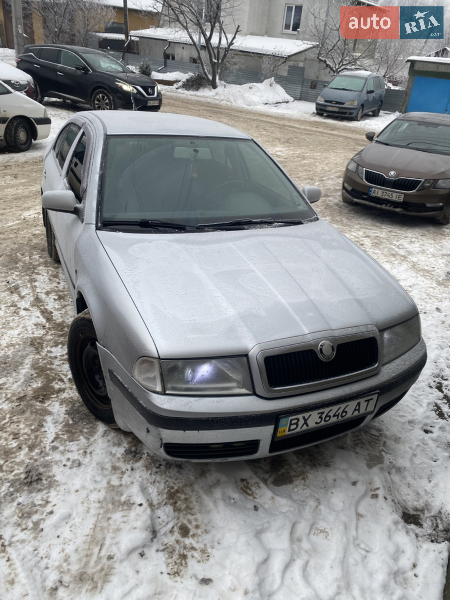 Skoda Octavia, 2008