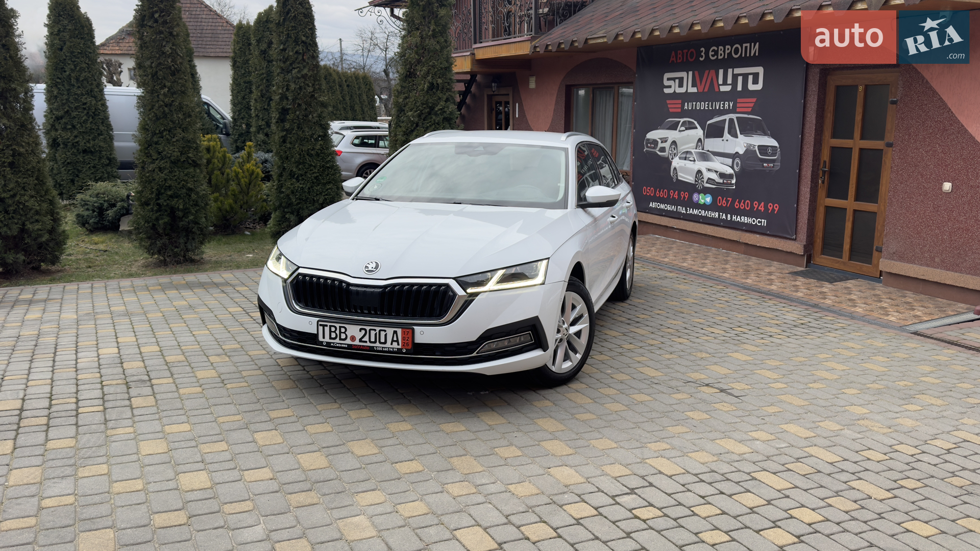 Skoda Octavia, 2021