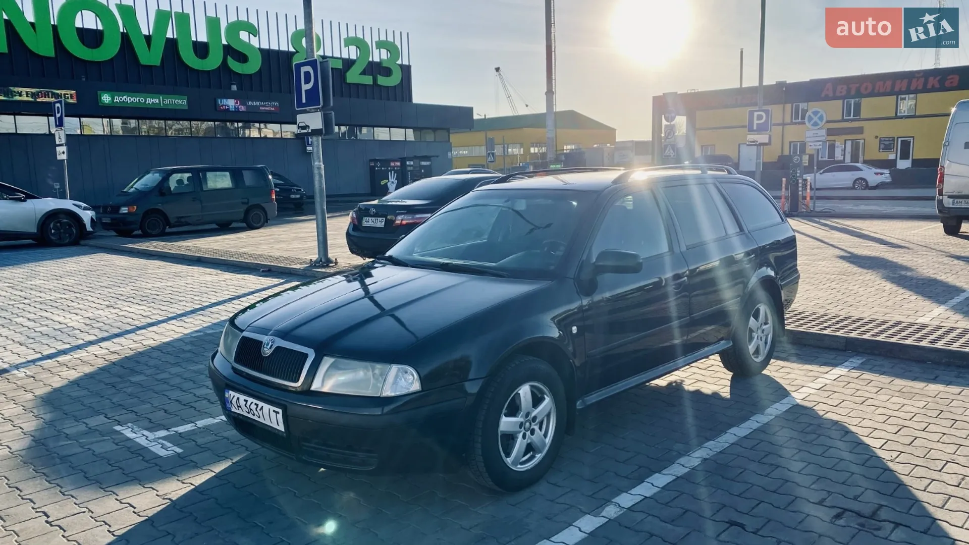 Skoda Octavia, 2006