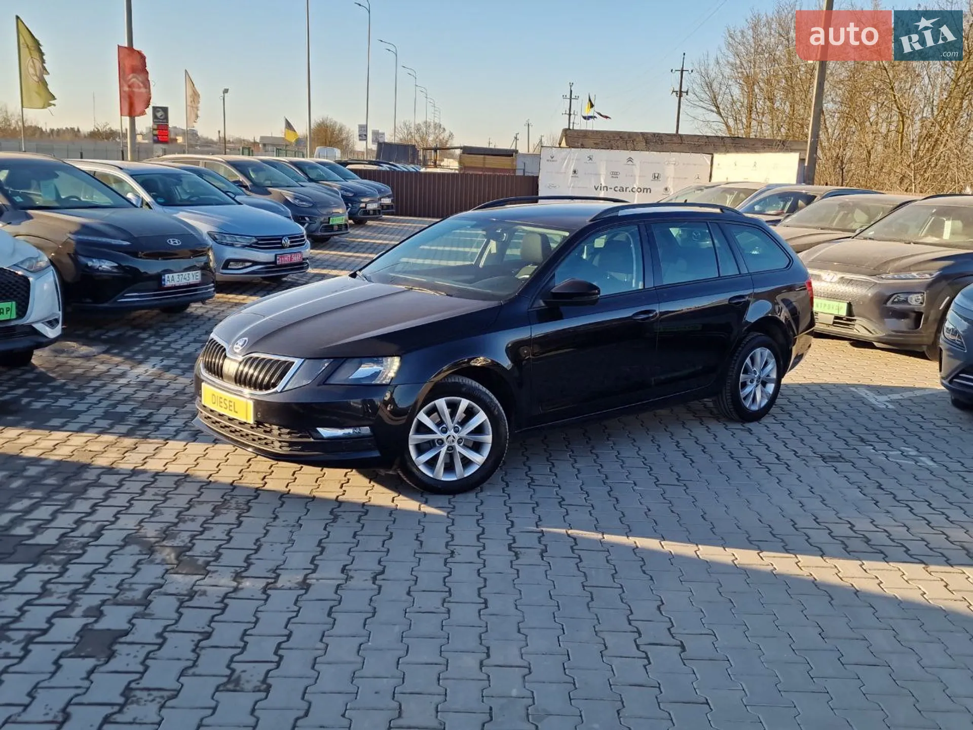 Skoda Octavia, 2020