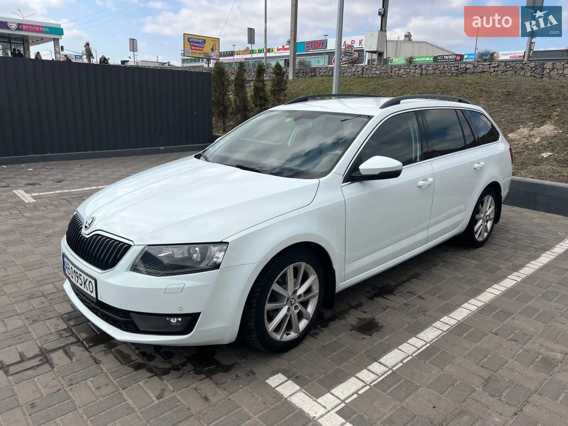 Skoda Octavia, 2016