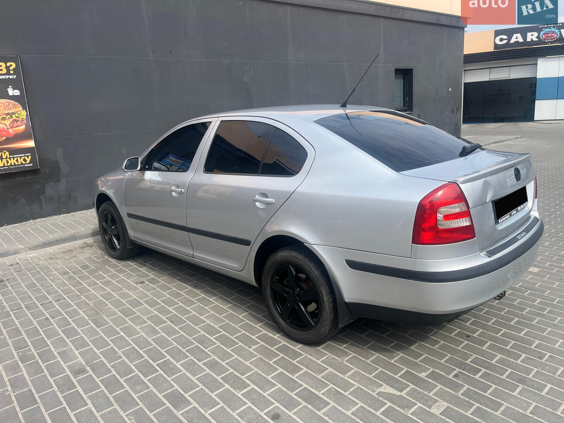 Skoda Octavia, 2008