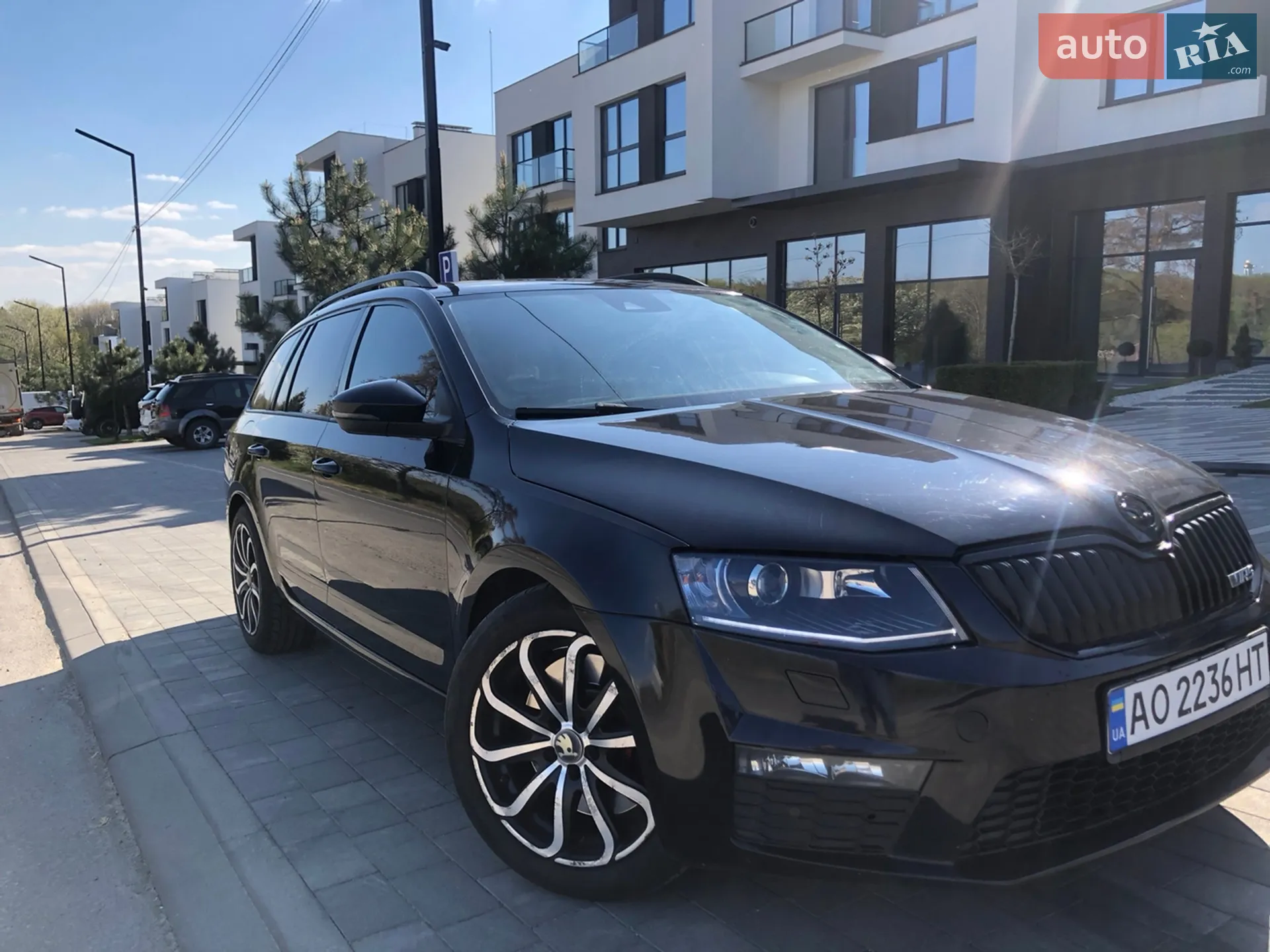 Skoda Octavia, 2015