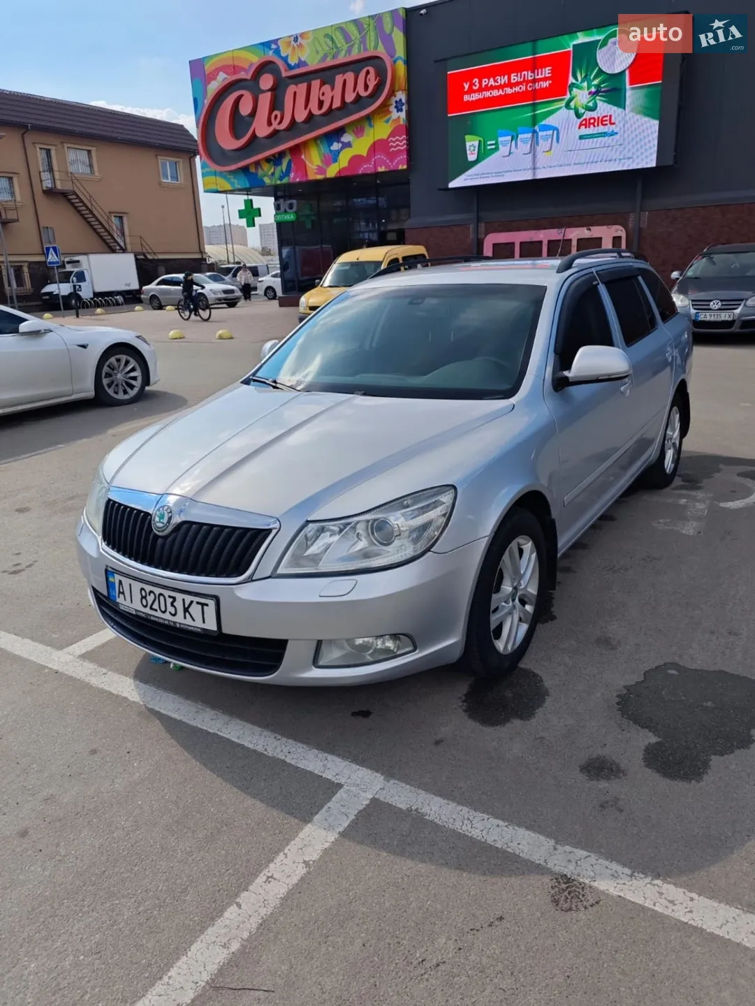 Skoda Octavia, 2012