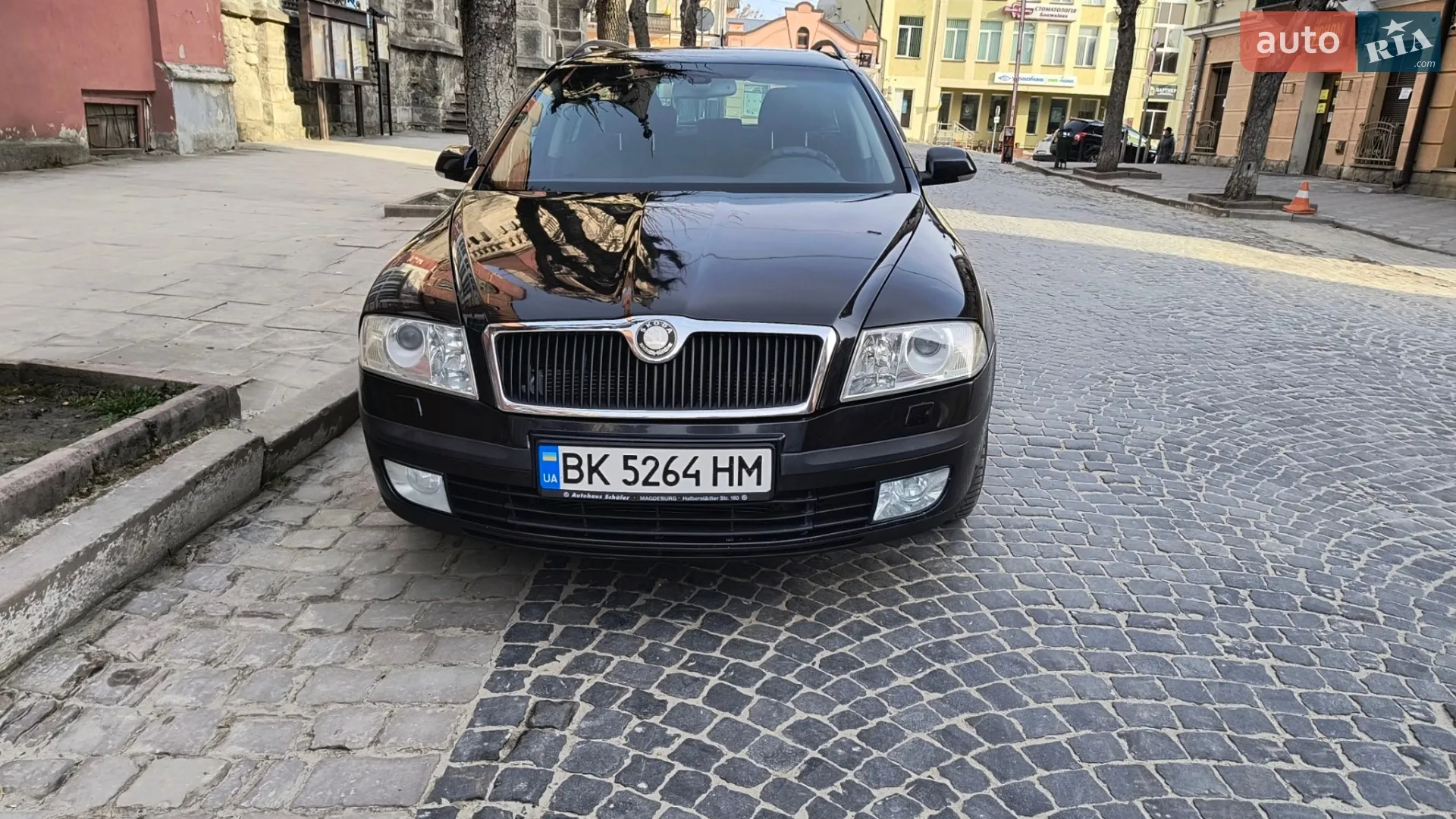 Skoda Octavia, 2008