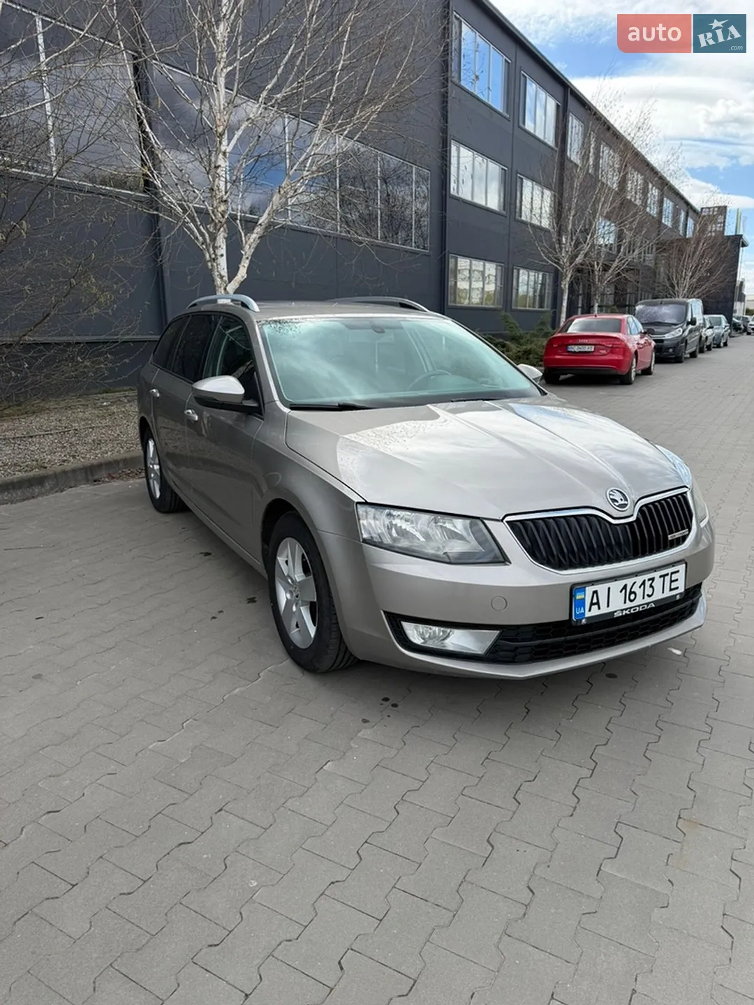 Skoda Octavia, 2014