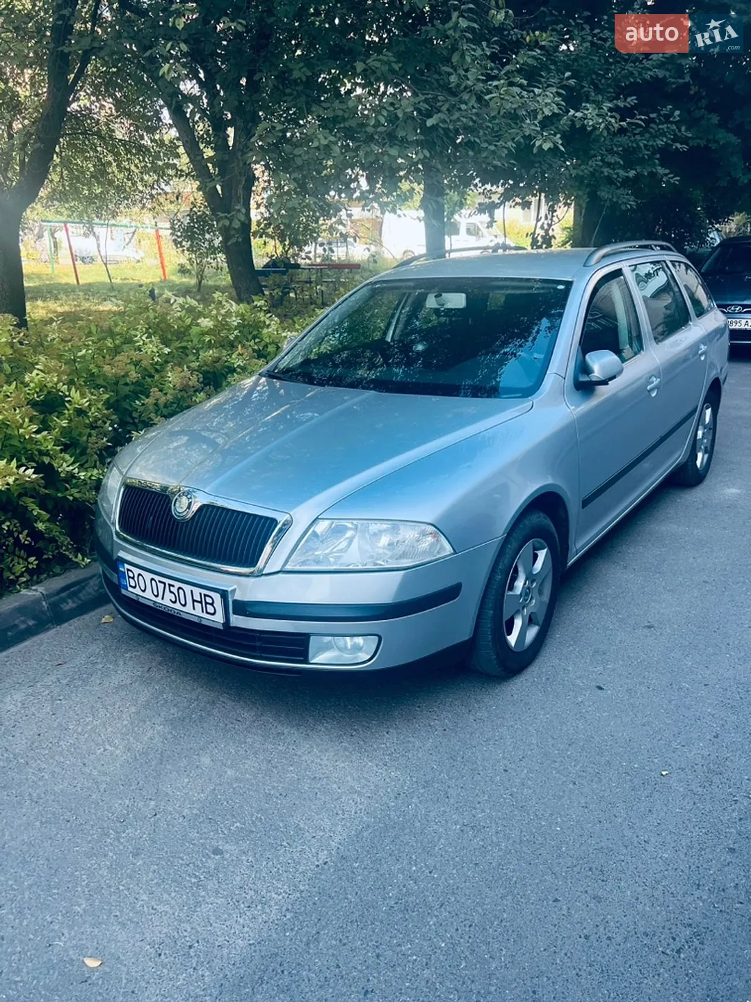 Skoda Octavia, 2007
