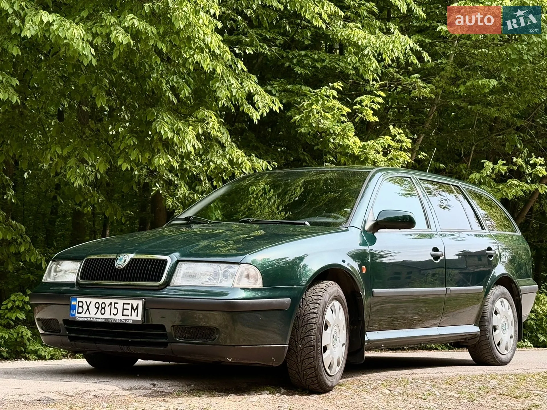 Skoda Octavia, 2000
