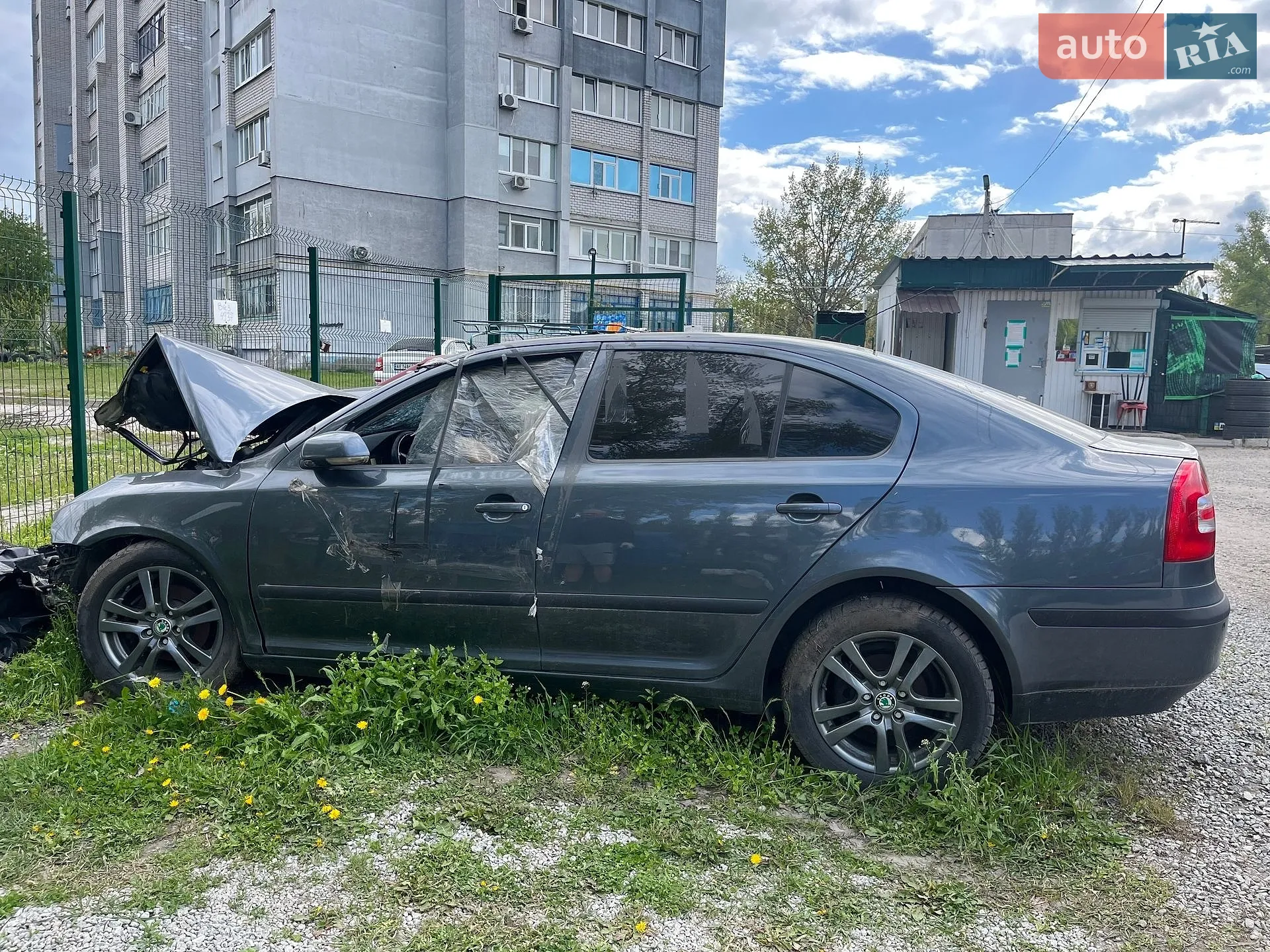 Skoda Octavia, 2007