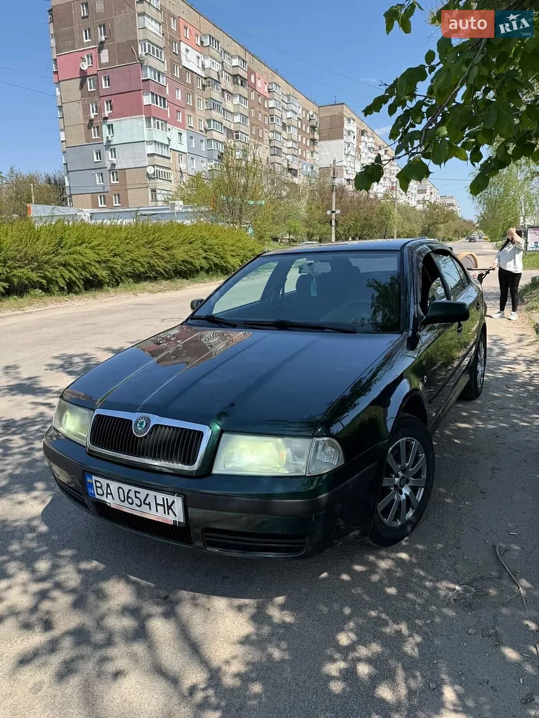 Skoda Octavia, 2004