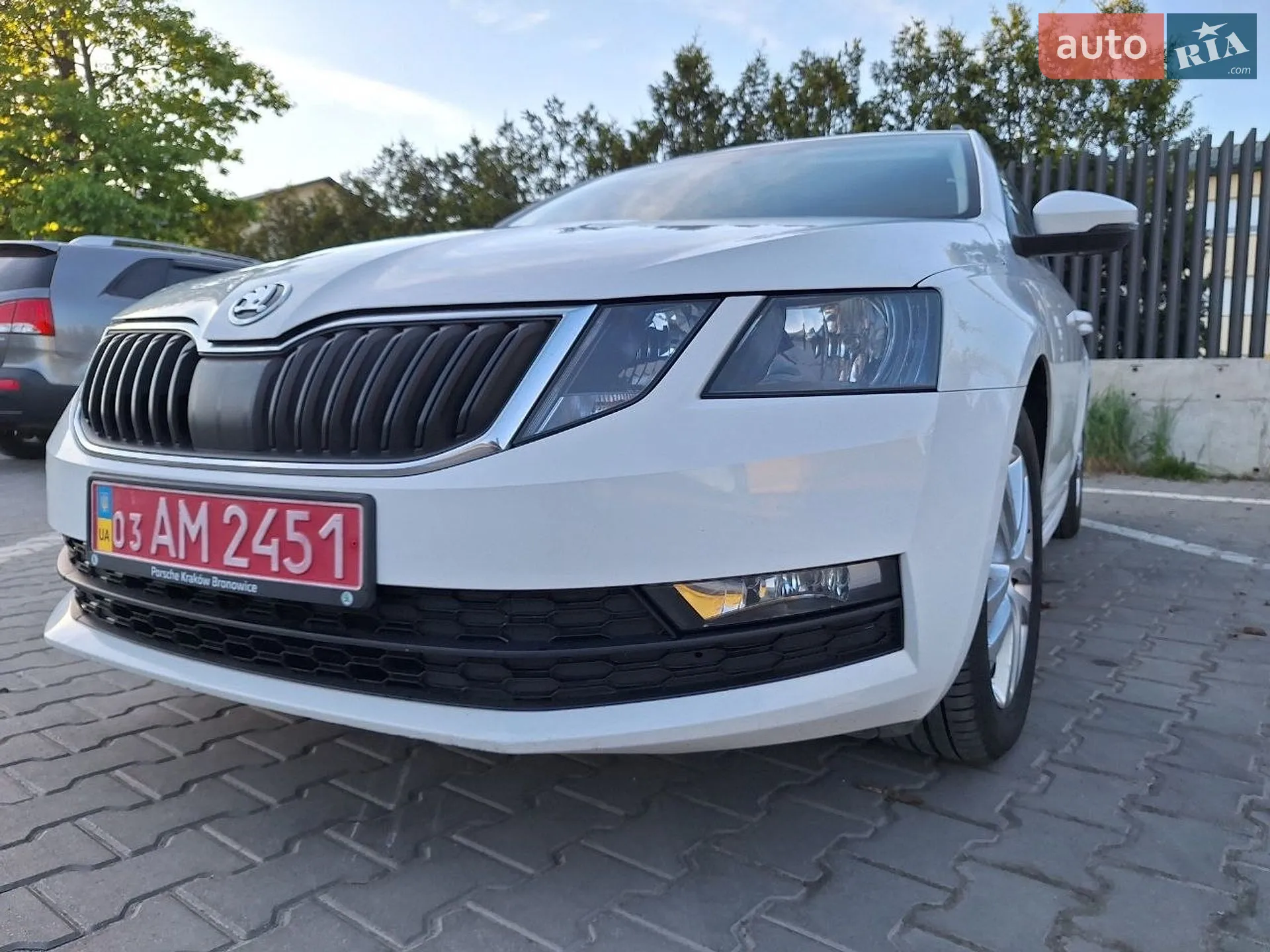 Skoda Octavia, 2017