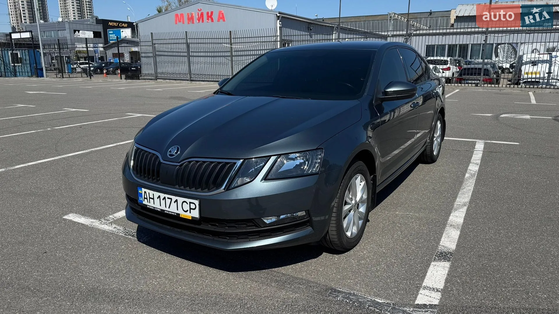 Skoda Octavia, 2019