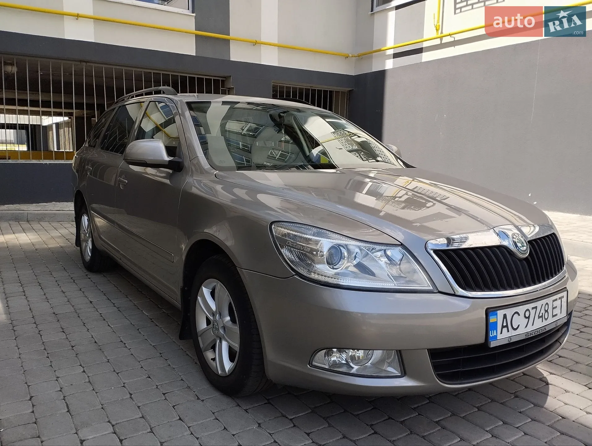 Skoda Octavia, 2012