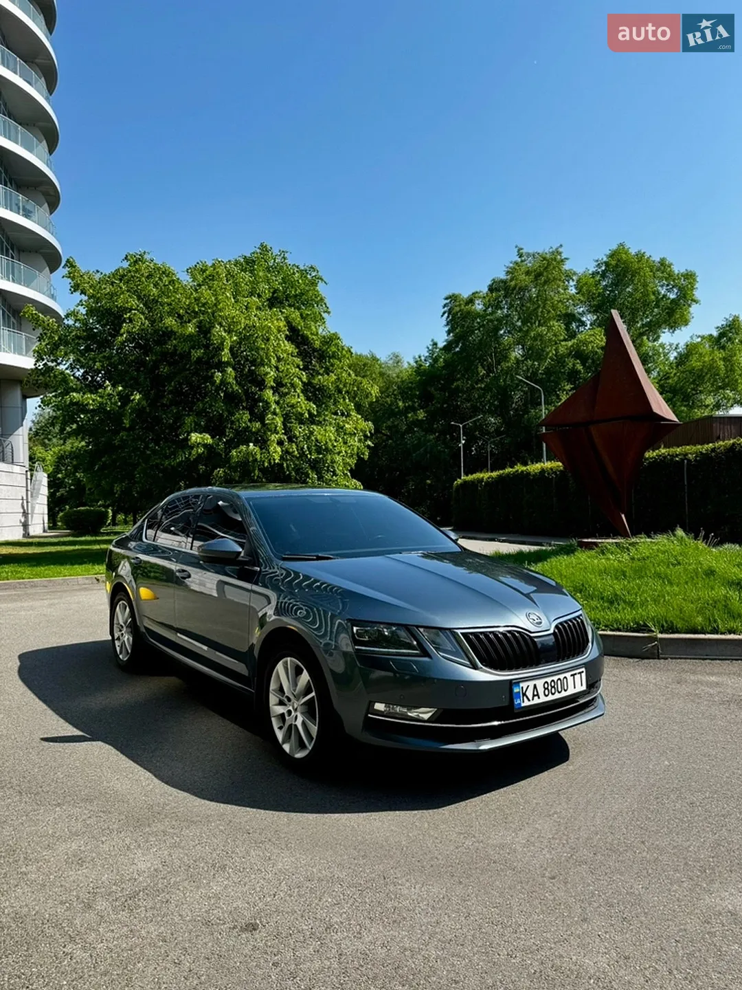 Skoda Octavia, 2018