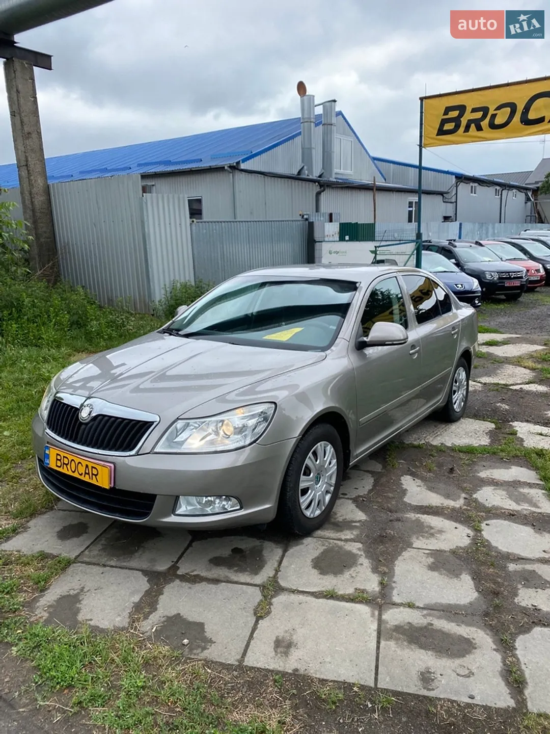 Skoda Octavia, 2009