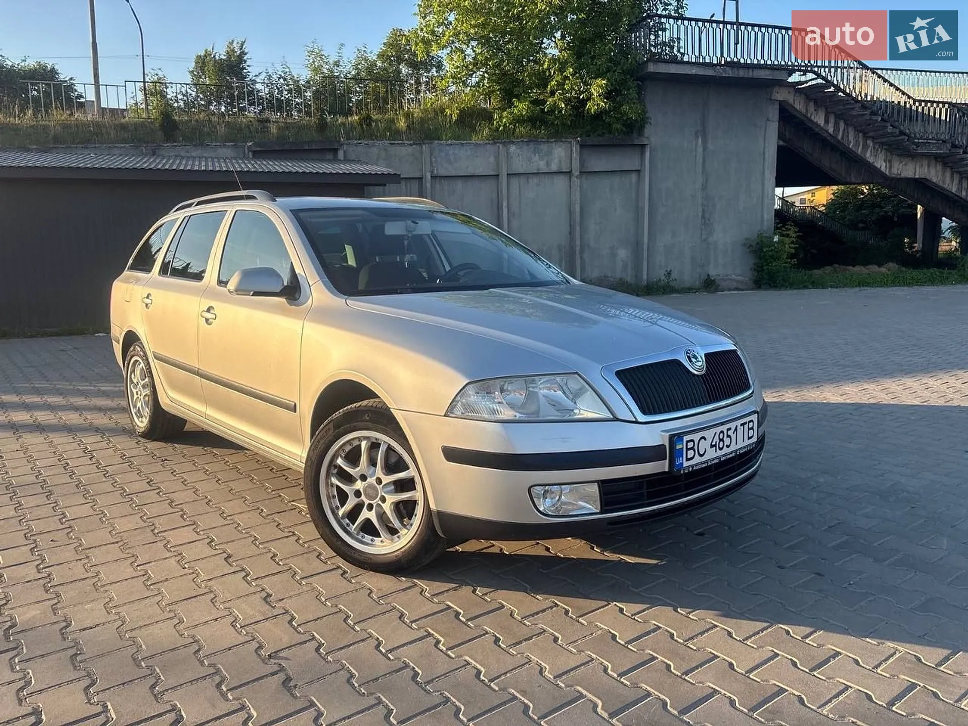 Skoda Octavia, 2007