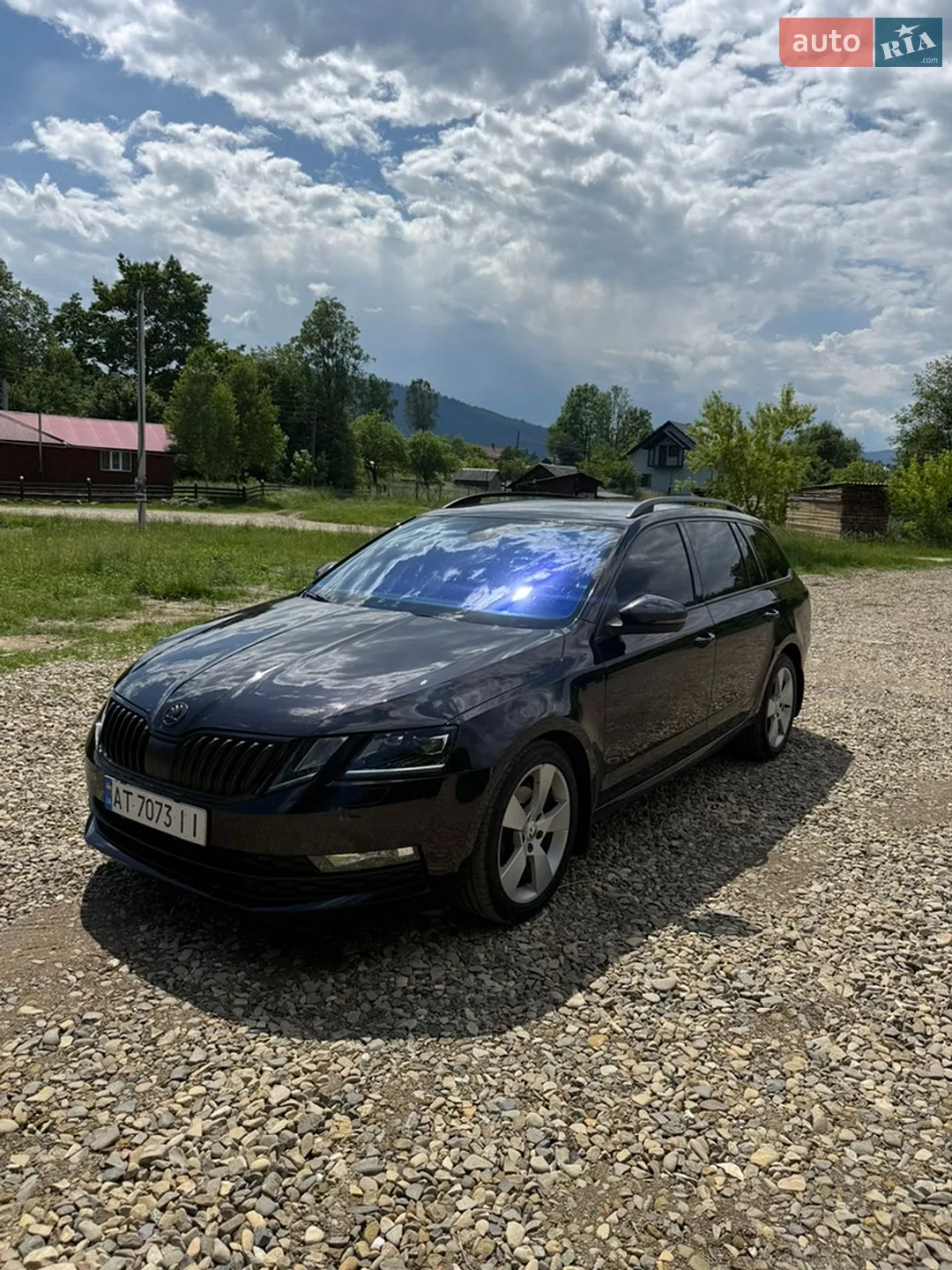 Skoda Octavia, 2018