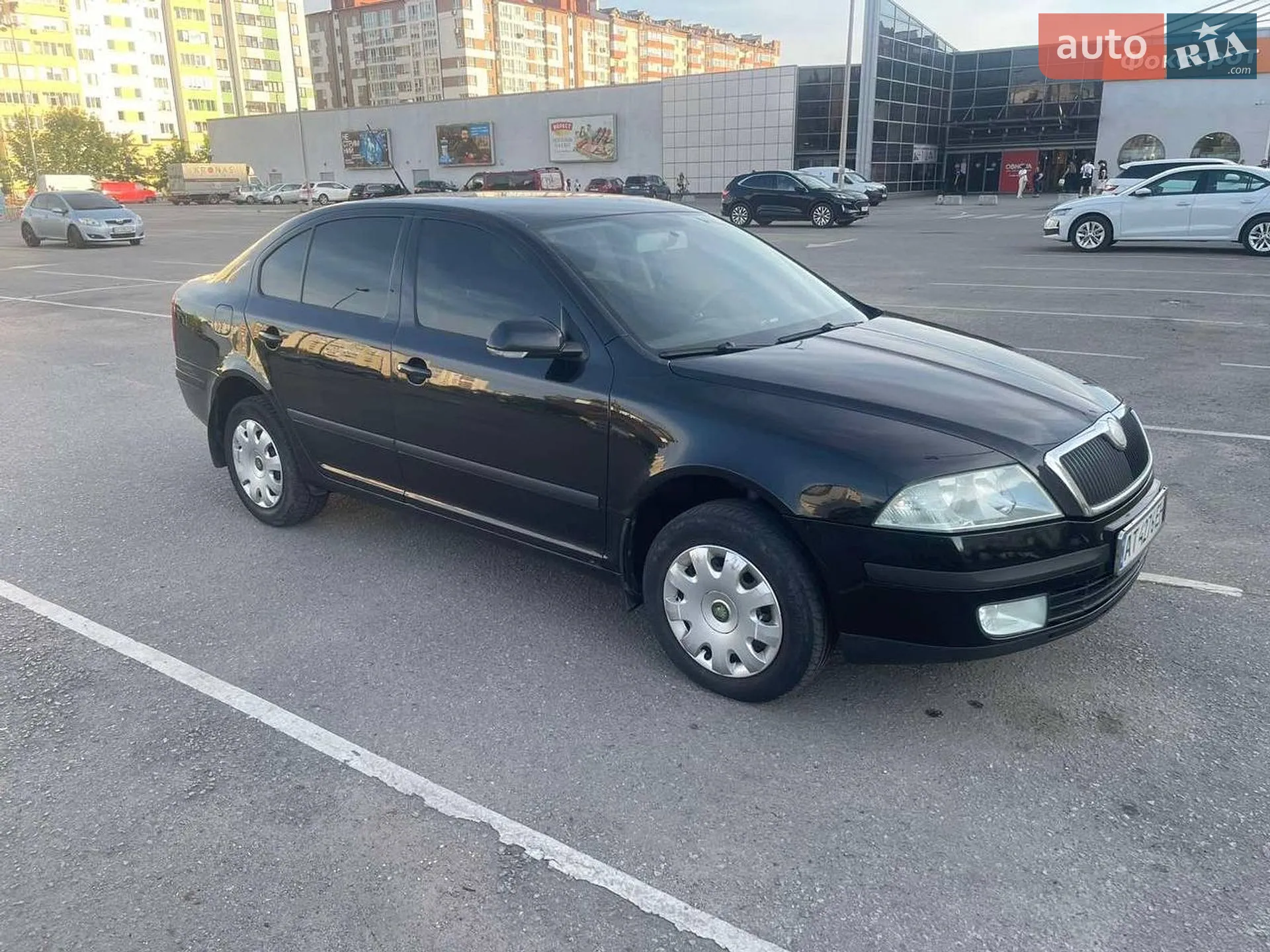 Skoda Octavia, 2006