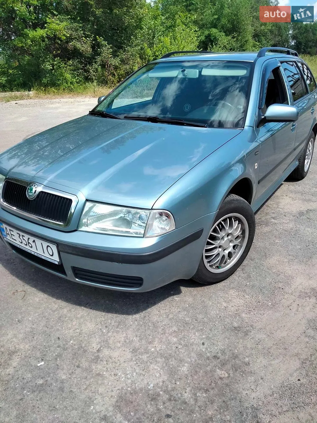 Skoda Octavia, 2001