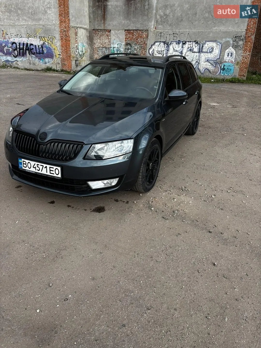Skoda Octavia, 2016
