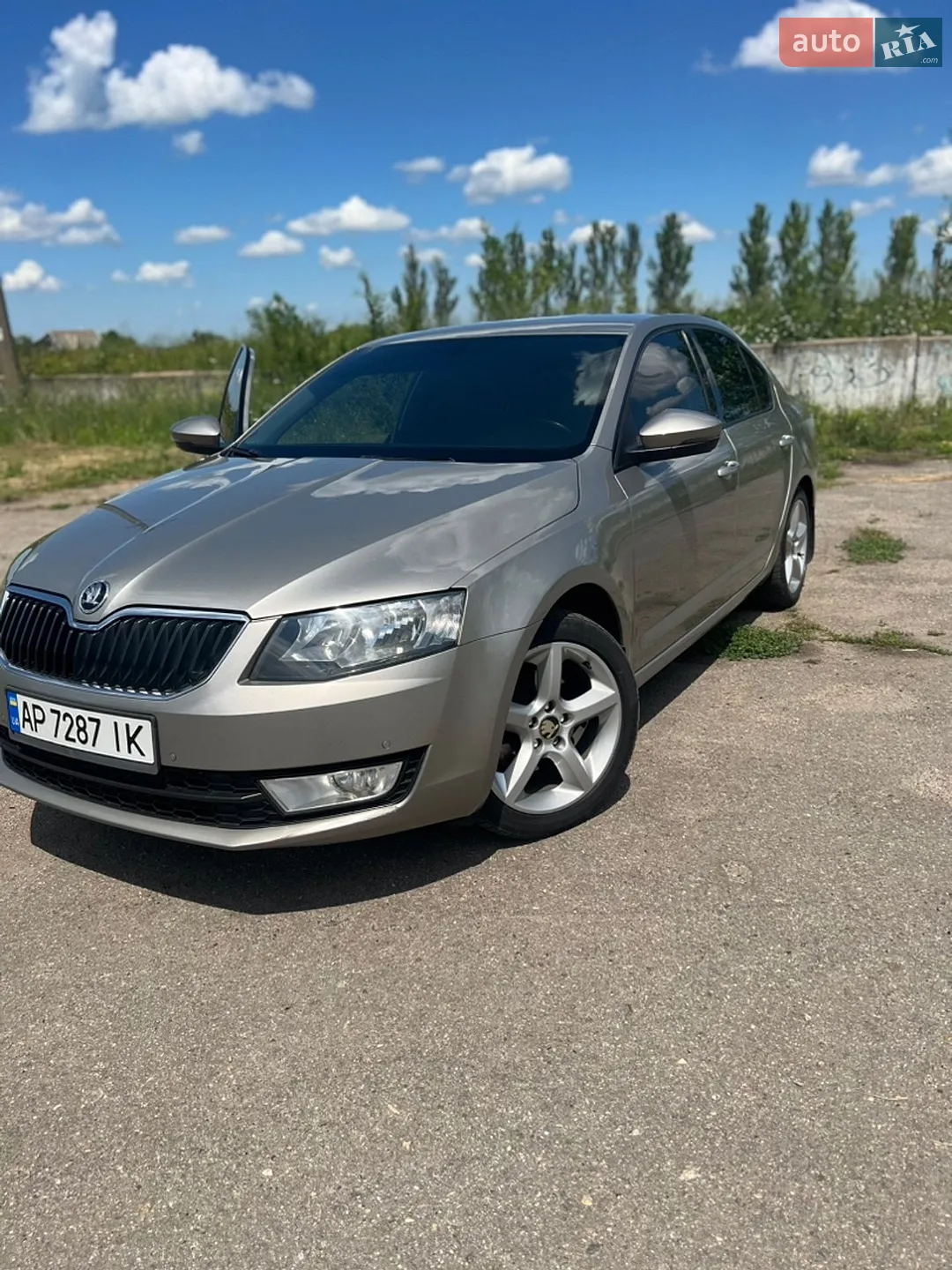 Skoda Octavia, 2017