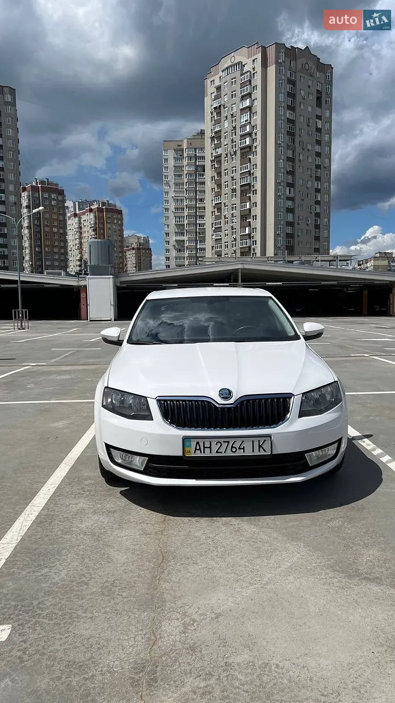 Skoda Octavia, 2013