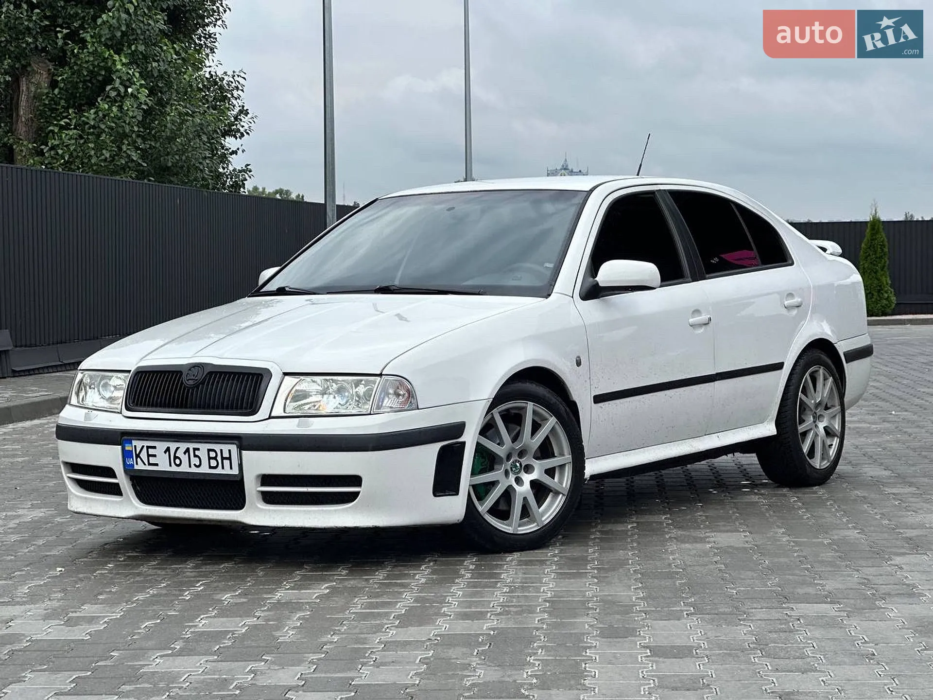 Skoda Octavia, 2002