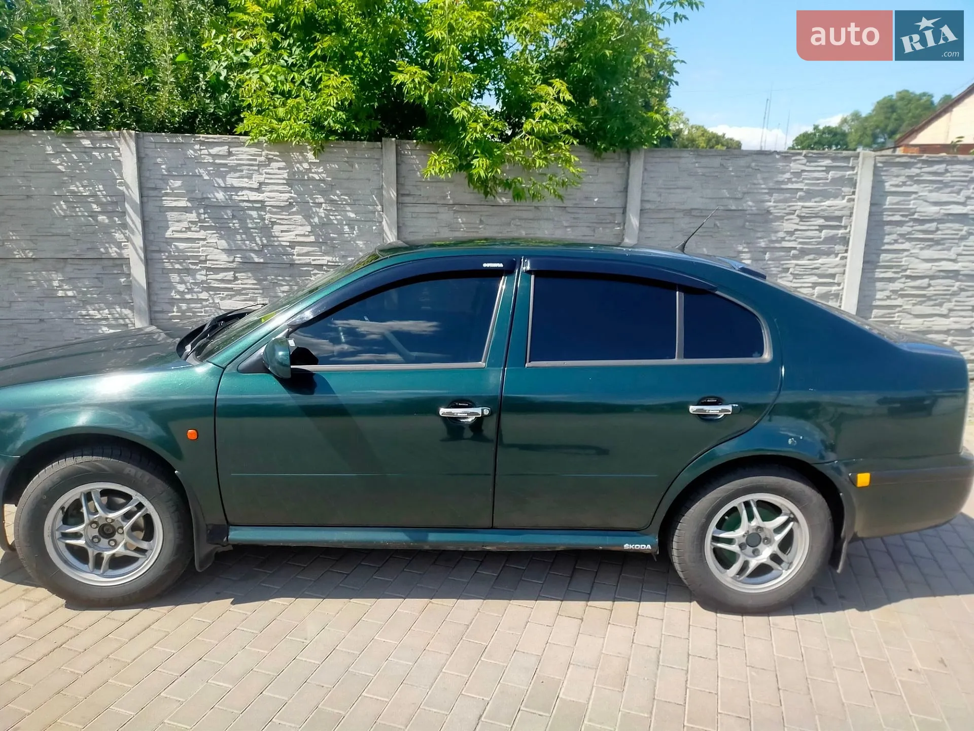 Skoda Octavia, 2003