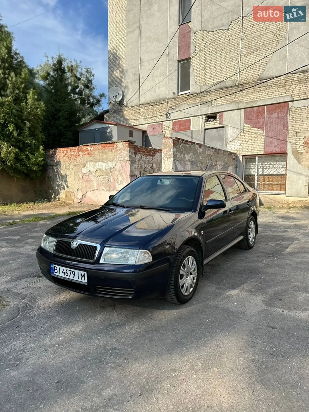 Skoda Octavia, 2004