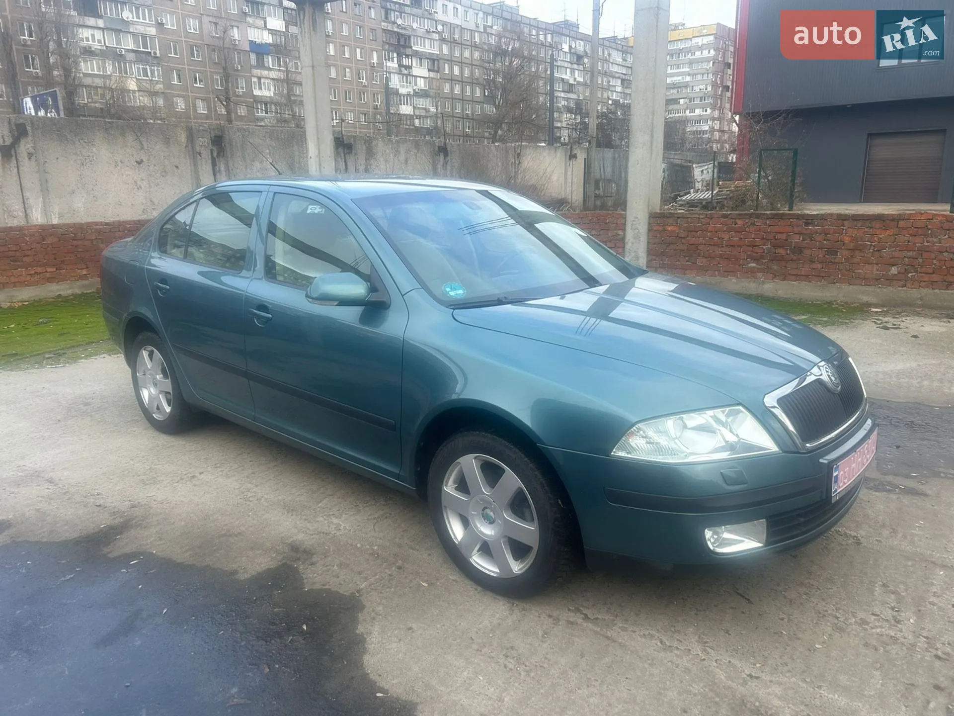 Skoda Octavia, 2006