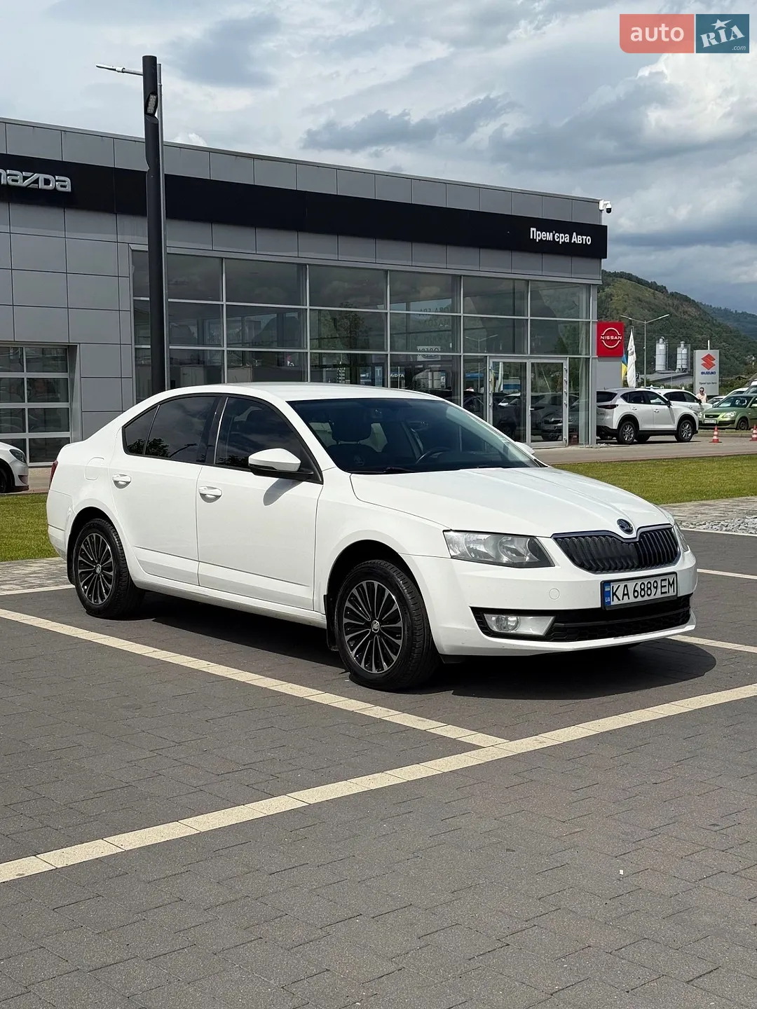 Skoda Octavia, 2015