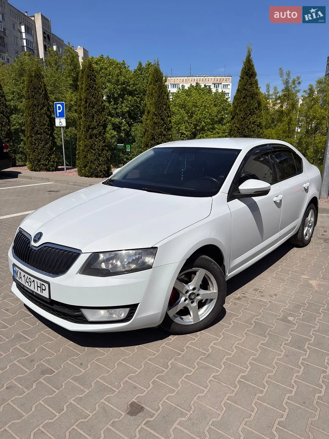 Skoda Octavia, 2014