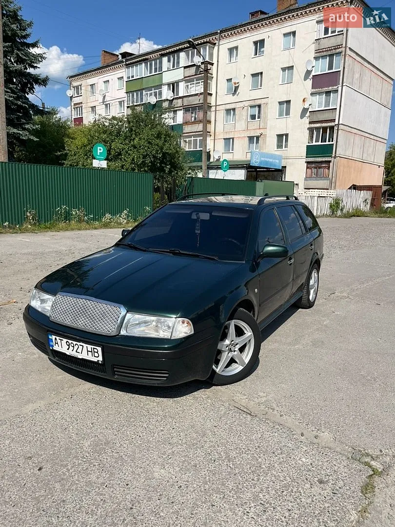 Skoda Octavia, 2003