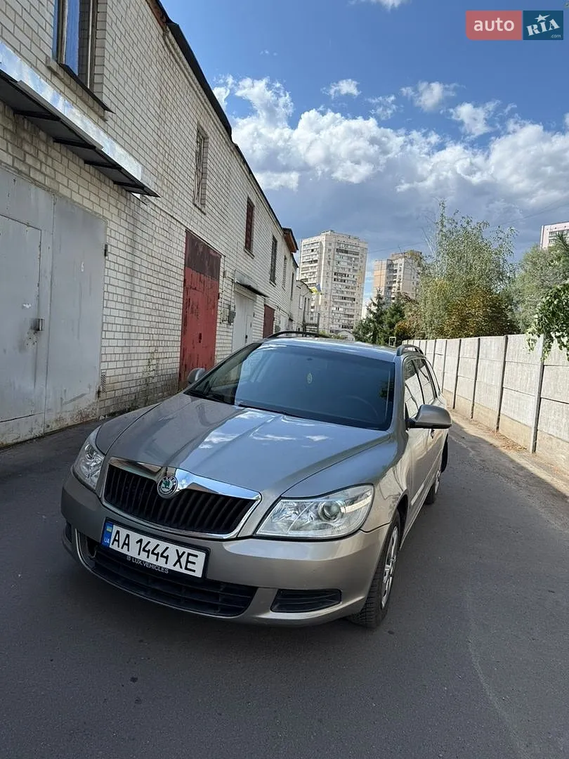 Skoda Octavia, 2010