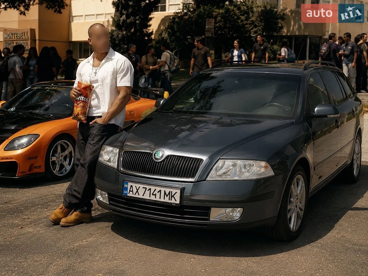 Skoda Octavia, 2005
