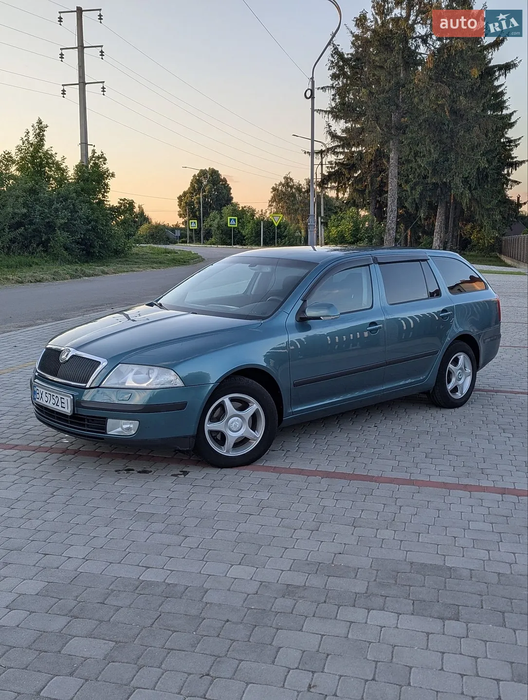 Skoda Octavia, 2008