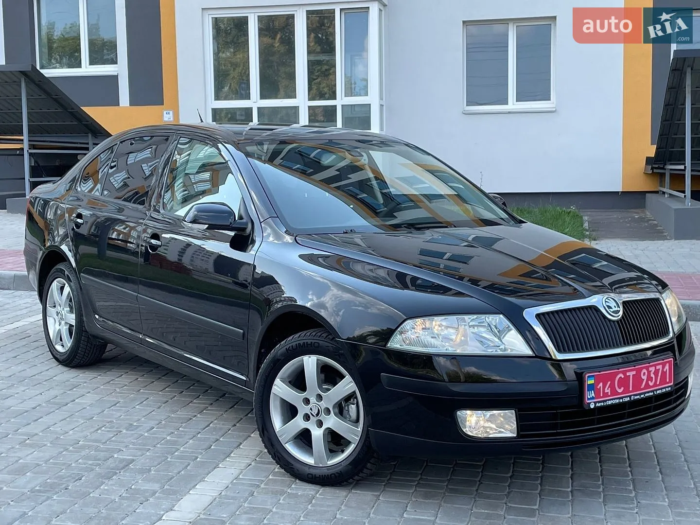 Skoda Octavia, 2007
