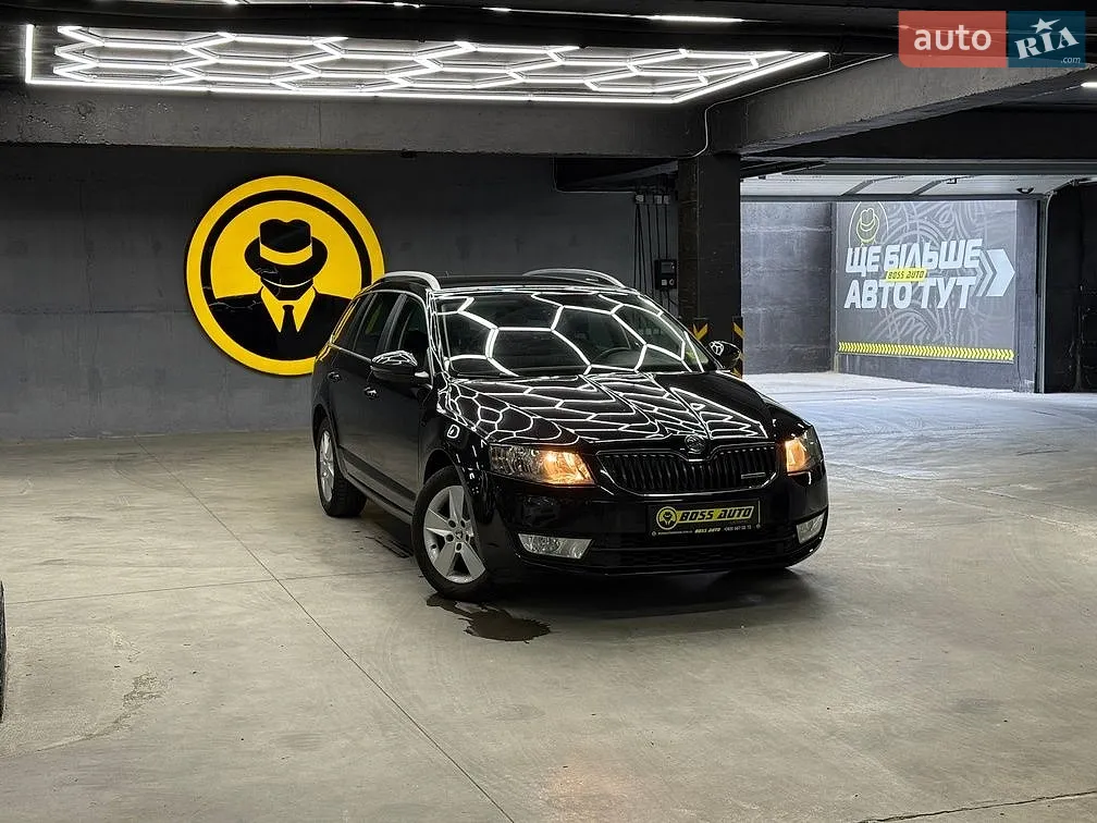 Skoda Octavia, 2015