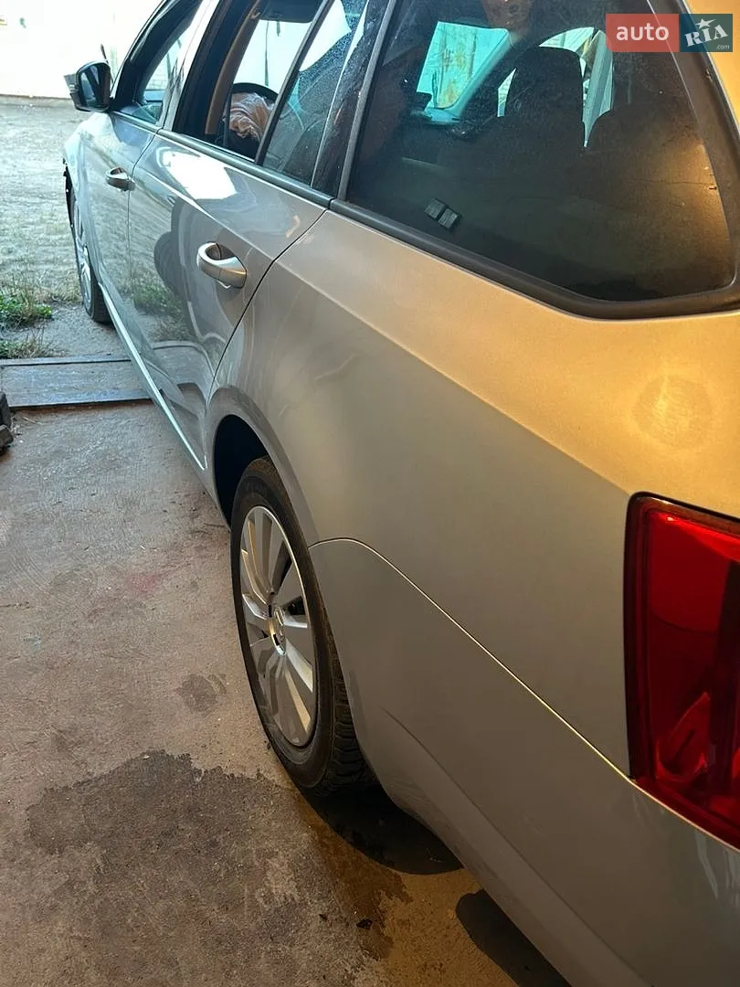 Skoda Octavia, 2013