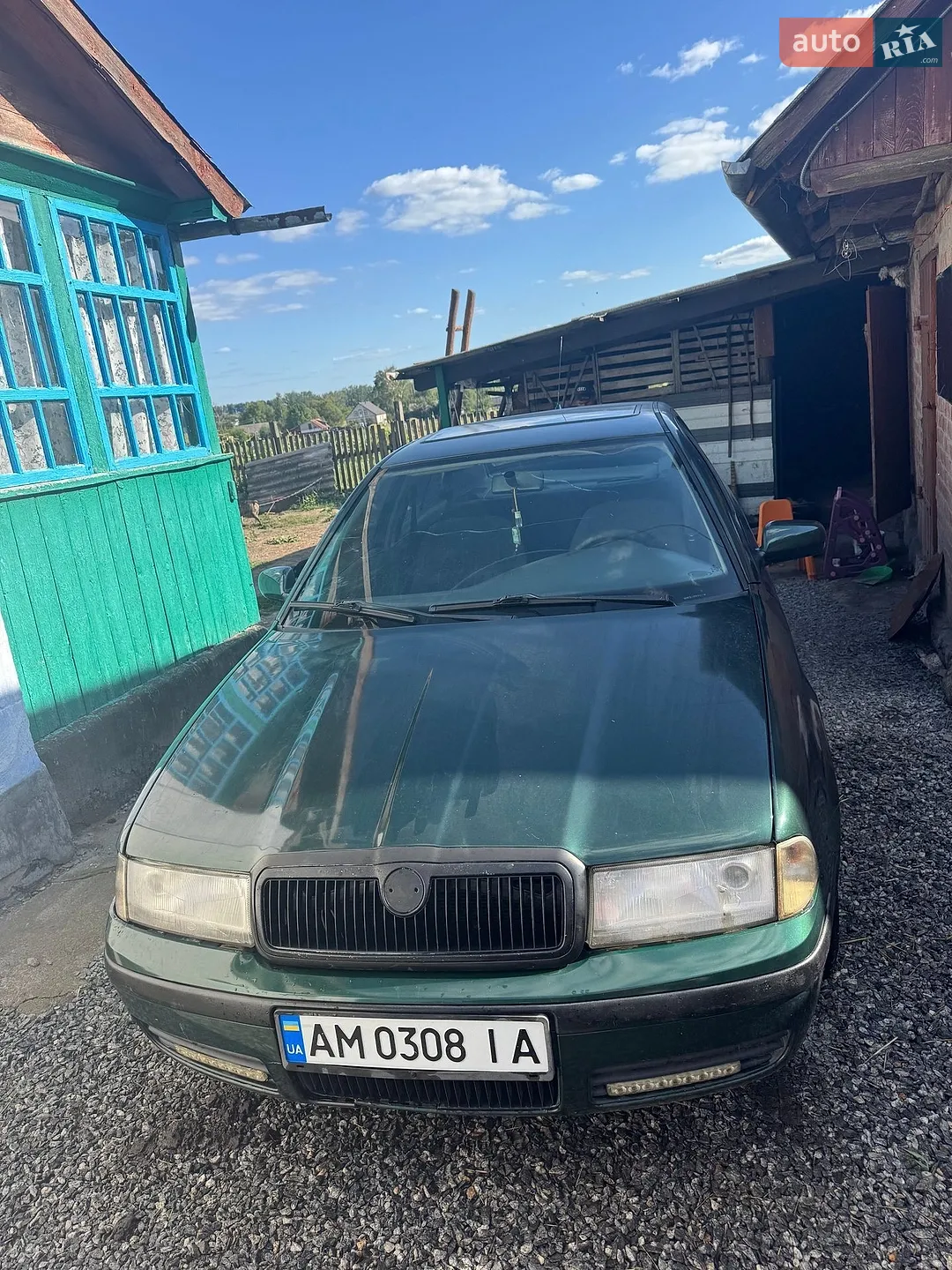 Skoda Octavia, 1998