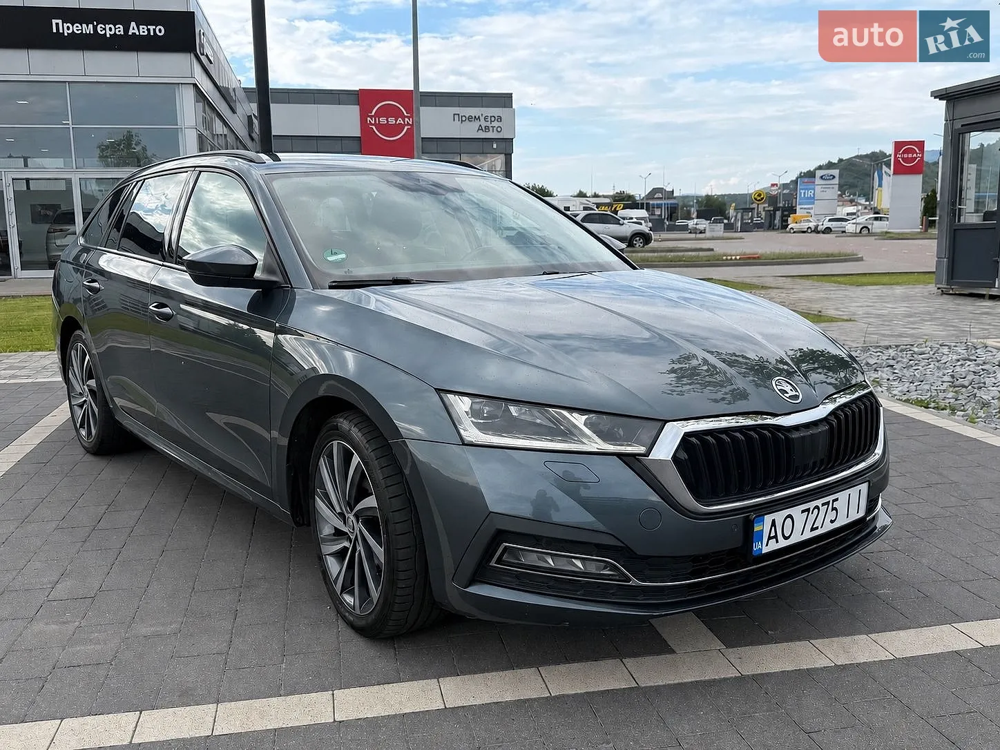 Skoda Octavia, 2020