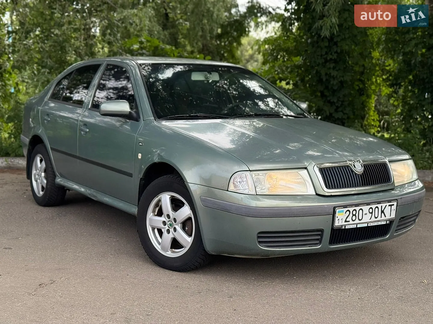 Skoda Octavia, 2002