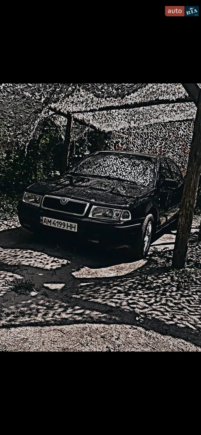 Skoda Octavia, 2002