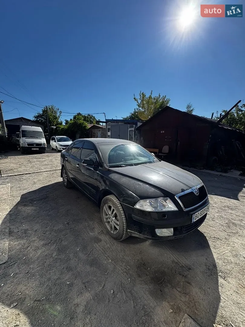 Skoda Octavia, 2006