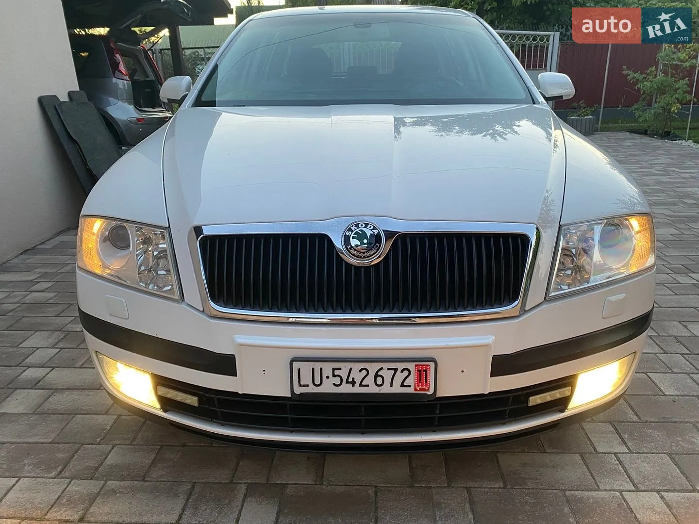 Skoda Octavia, 2008
