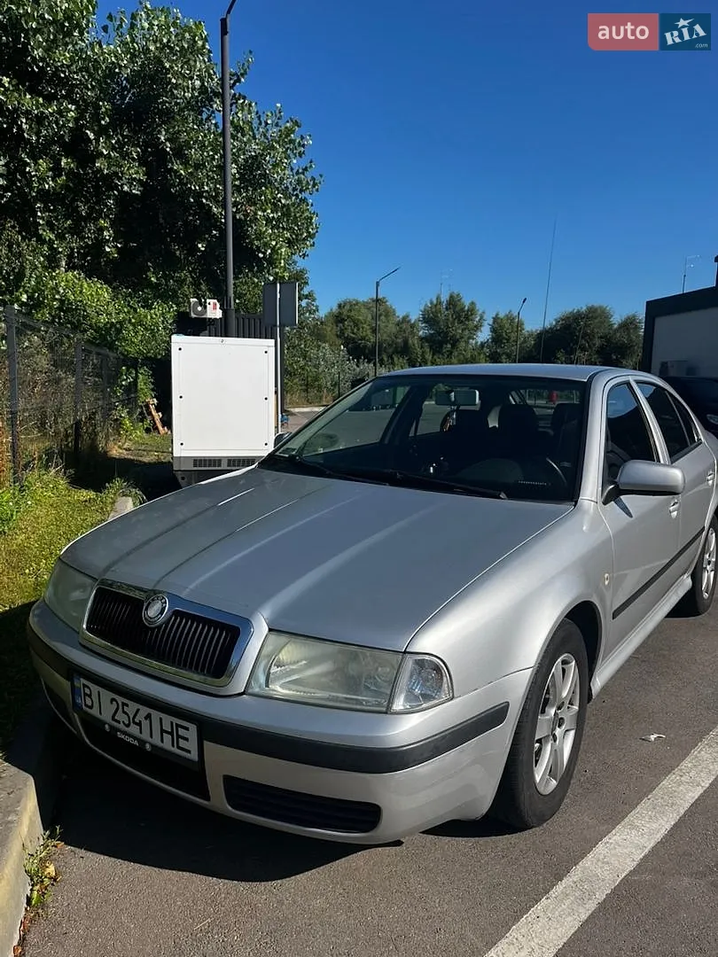 Skoda Octavia, 2007